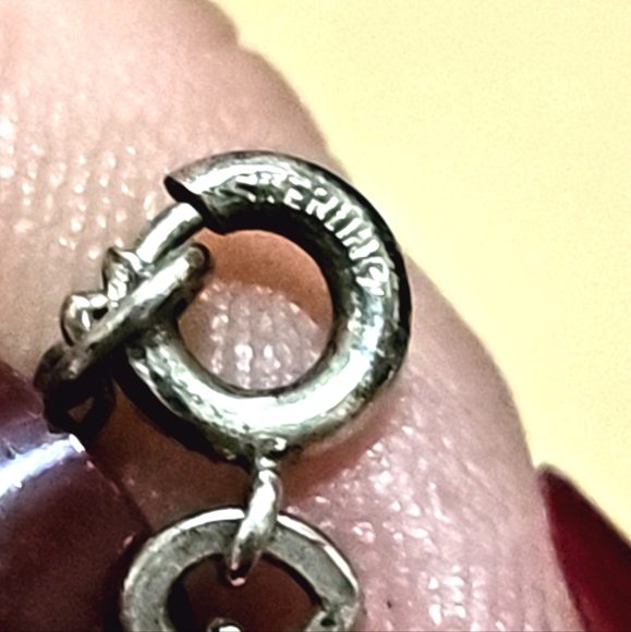 Tiffany's Sterling Silver Pin Set Vintage Watch Necklace - Picture 14 of 16